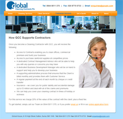 Global Cleaning Contracts Plc