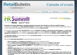 Retail Bulletin Conferences